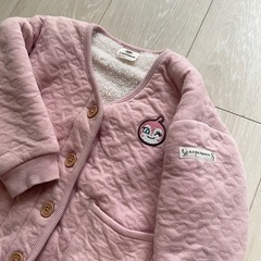 95cm アンパンマン  ドキンちゃんボアアウターの画像