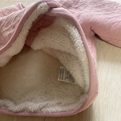 95cm アンパンマン  ドキンちゃんボアアウターの画像