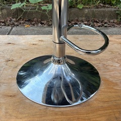 バーチェア カウンターチェア バースツール カウンターイス モダンなバースツール  PU レザー高さ調節可能な回転バーチェア フットレストとベース付き カウンター キッチン ホーム用 バーチェアー キッチン 椅子 カウンターチェアーの画像