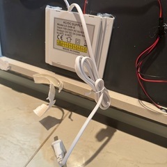 美品　LEDミラー　鏡の画像