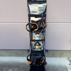 スノーボード  ボード+バイン+ボードケース 3点 セットの画像