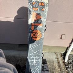 スノーボード  ボード+バイン+ボードケース 3点 セットの画像