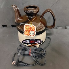 テスコム・酒燗器SK30 ブラウン　・１合から2合半・ぬる燗～熱燗の画像