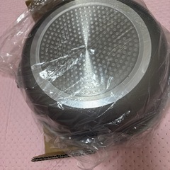 🍲 IH・ガス対応鍋 30cm（ガラス蓋付き）の画像