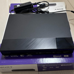 ソニー ブルーレイプレーヤー BDP-S6700 BD DVD sonyの画像