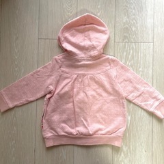 90cm HusHusH フード付きパーカーの画像