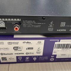 ソニー ブルーレイプレーヤー BDP-S6700 BD DVD sonyの画像