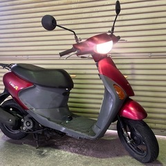 【New】実働 BT新品 スズキ CA45A レッツ4 4スト原付 4ストインジェクション スクーター の画像