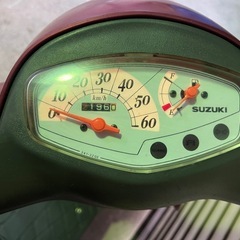 【New】実働 BT新品 スズキ CA45A レッツ4 4スト原付 4ストインジェクション スクーター の画像