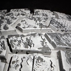 16インチ　スタッドレスタイヤ　フィットRS の画像