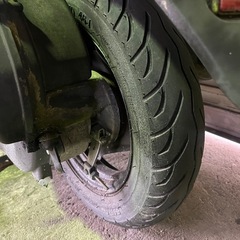 【New】実働 BT新品 スズキ CA45A レッツ4 4スト原付 4ストインジェクション スクーター の画像