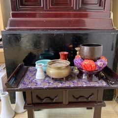 日蓮宗　　　紫檀仏壇の画像