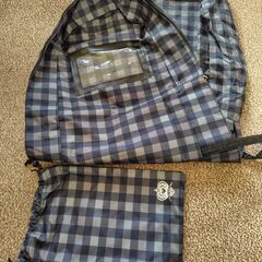 ゴルフ　キャディーバッグ　トラベルバック　VIVA HEARTの画像