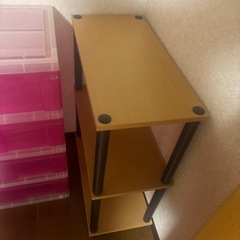 収納家具など4点セットの画像