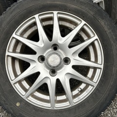 スタットレスタイヤセットの画像