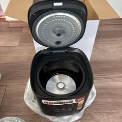 新品　サラダチキンがつくれる糖質カット炊飯器 楽しく使えるレシピブック付 PLUS MORE 2.5合炊き(糖質カット1合) 白飯、無洗米、早炊き、玄米の炊飯モード搭載 サラダチキンや低温調理も可能な万能炊飯器の画像