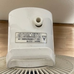 希望日時を必ず添えてください！扇風機ジャンクの画像