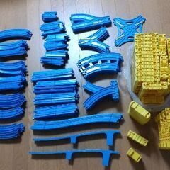 プラレールセット　車両+レールの画像
