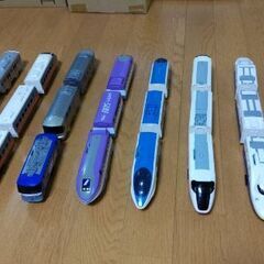 プラレールセット　車両+レールの画像