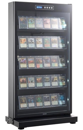 【期間限定価格・ほぼ半額】ハクバ HAKUBA トレカ用防湿庫 E-ドライボックス KED-P60ETC