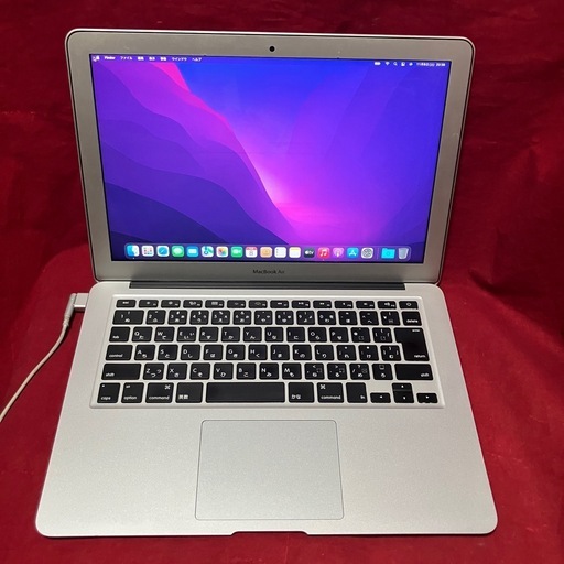 2017 MacBookAir i5 13インチ 512GB-8