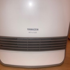 山善　セラミックファンヒーター　２０１８年製の画像