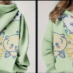 ちいかわパーカー1着価格の画像