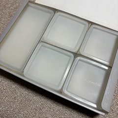 ガラス製保存容器の画像