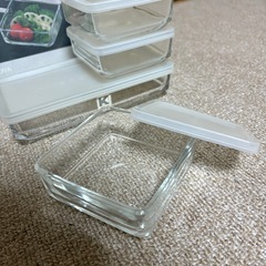 ガラス製保存容器の画像