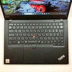 【383】13.3インチ ★美品★ 2020年製 第10世代Corei5 メモリ8GB SSD256GB Lenovo ThinkPad X13 Gen1の画像