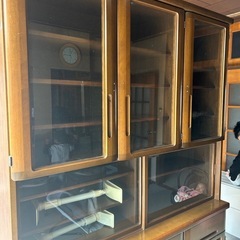 食器棚　の画像