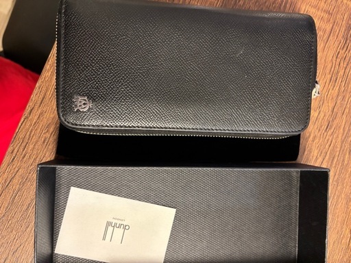 ダンヒル　長財布