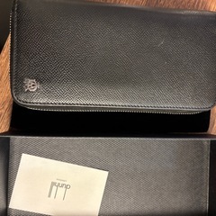 ダンヒル　長財布の画像