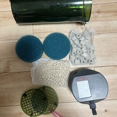 エーハイム2213+ サブフィルター 2211 の画像