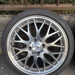 マルチフォルケッタ16インチアルミホイールの画像