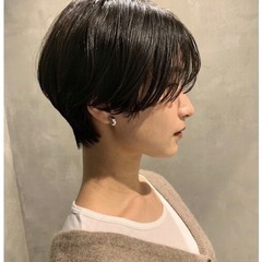 協力！！ 画像のようなレディースショート