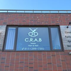 【業務委託】ネイリスト募集｜自由出勤OK・売上60〜70％歩合制／C.R.A.B（札幌市東区東苗穂）の画像