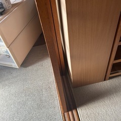 木枠ガラス戸の画像