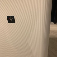 シャープ　プラズマクラスター　空気清浄機　11/24まで機　　の画像