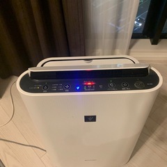 シャープ　プラズマクラスター　空気清浄機　11/24まで機　　の画像