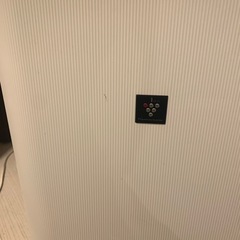 シャープ　プラズマクラスター　空気清浄機　11/24まで機　　の画像