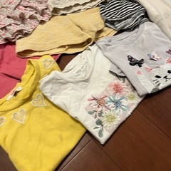 女の子130 GUなどなど夏服セットの画像