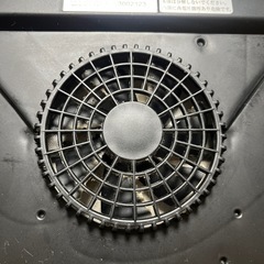 ヤマゼン　IH調理器二口の画像