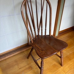 木製　椅子　の画像