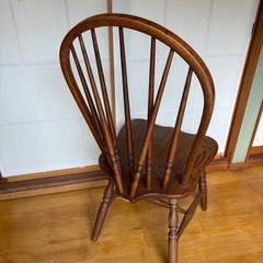 木製　椅子　の画像