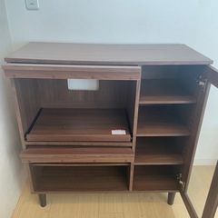 キッチンカウンターの画像