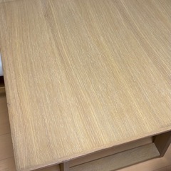 (11/22までの出品)伸張式ダイニングテーブル　　　の画像