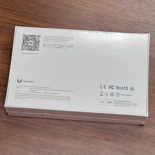 【未開封新品】Headwolf FPad6（8インチ） Androidタブレット