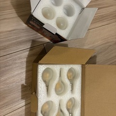 新品　LED電球E17 40w 8個の画像