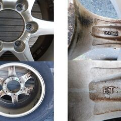 BRIDGESTONE BLIZZAK・ブリヂストン ブリザック ＤＭ－Ｖ２ 265/70R16　バリ山！　キレイ！　2021年製　室内保管　トヨタ １８５ハイラックスサーフで使用の画像